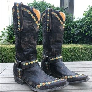 Old Gringo Cowgirl Motorcycle Boots